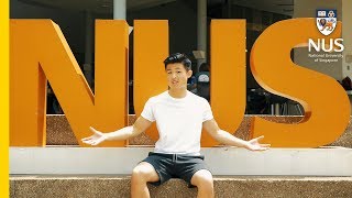 Day In The Life Of A Singapore Exchange Student  NUS DormCampus Tour [upl. by Marni]