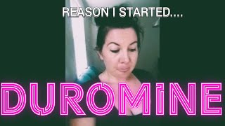 DUROMINE WEIGHT LOSS PILLS [upl. by Quintus579]