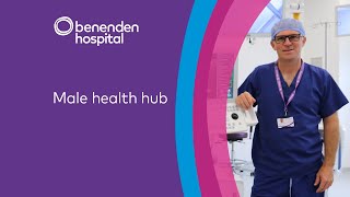 Welcome to Benenden Hospitals Mens Health hub [upl. by Kersten]