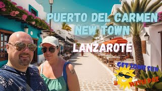 A complete walk through of Puerto Del Carmen New Town Lazarote 2023 [upl. by Ednutabab]