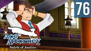 Phoenix Wright Spirit of Justice 76  Turnabout Revolution  Trial Former Day 2 35 [upl. by Whatley]