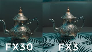 FX30 vs FX3 Low Light Performance [upl. by Aynatal]