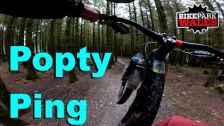 Popty Ping  Bike Park Wales 2024 [upl. by Acnaiv]