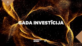 Gada investīcija SIA DEFENCE PARTNESHIP LATVIA  Valmieras novada gada balva uzņēmējdarbībā [upl. by Burdelle]