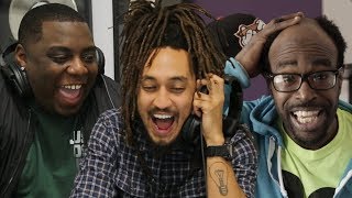 Men Get quotManquot Weaves  SquADD Reaction Video  All Def Comedy [upl. by Zeeba]