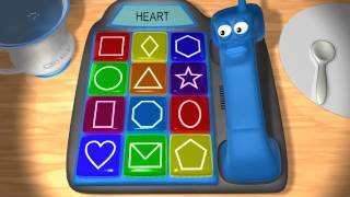 Learn Shapes The Shape Phone [upl. by Jr]