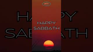 Happy Sabbath Day [upl. by Assil]