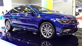 Volkswagen Passat Elegance 20 TSI  Interior Exterior  Sofia Motor Show [upl. by Olrac]