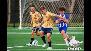 2023 U20s FNSW League 2 Men’s Gladesville Ryde Magic vs Newcastle Jets Round 6 Highlights [upl. by Annenn599]