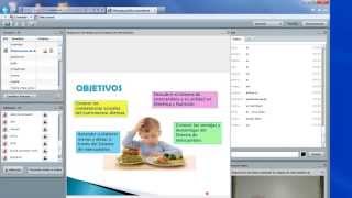 Seminario Dietas por Intercambios [upl. by Llevra863]