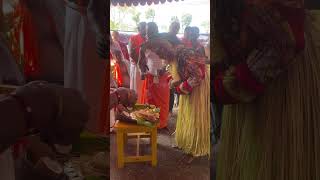 🔴 ರಾಜನ್ ಧೈವ ಶಿರಾಡಿ ಮೊಗ ಆರತಿ 🔴 Kodagu  bhootakola kola chavadi kantara [upl. by Marsha565]