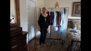 Capsule Wardrobe Packing For Grab And Go Outfits [upl. by Phillie618]