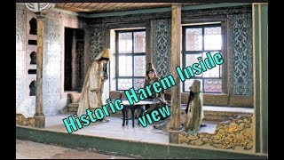 Topkapi palace Harem Turkey visit IstanbulPart 1 Day 3 Zain amp Tehmina [upl. by Sianna]