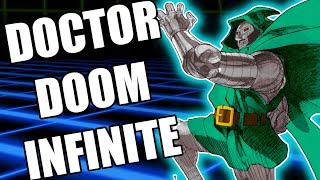 Doctor Doom Infinite Combo Guide Advanced MVC2 Techniques and Tips [upl. by Seraphina299]