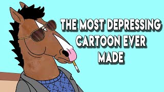 BoJack Horseman  The Most Depressing Cartoon Ever  Salari [upl. by Yddub]