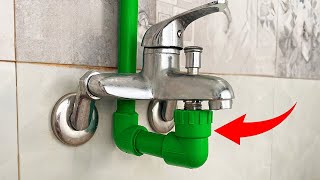 Amazing Inventions of a 60 Year Old Plumber 3 in 1 Endless Free Water Energy Idea from PVC Pipe [upl. by Miriam52]