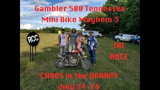 Gambler 500 Tennessee MBM3 CHAOS IN THE QUARRY Coleman BT200X Beatdown [upl. by Wes84]