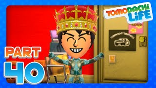 Tomodachi Life  Part 40  All Hail King Sully 3DS [upl. by Pavkovic]