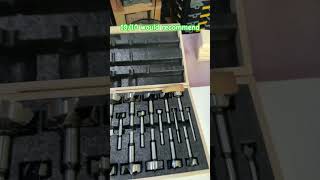 Review Of Freud 16 Piece Forstner Drill Bit Set for woodworking 1010 [upl. by Joleen6]