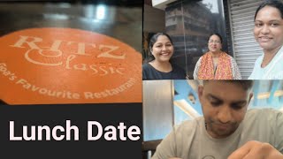 YouTube familylunch in Ritz ClassicDaily vlogs konkanivlogs goanvlogger [upl. by Hills]