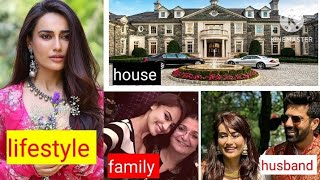 surbhi jyoti lifestyle 2024biographyageeducationfamilyhusbandhouseincome and networth [upl. by Odella]