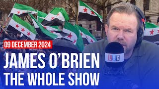 Does Syria dare to dream  James O’Brien  The Whole Show [upl. by Nortad]