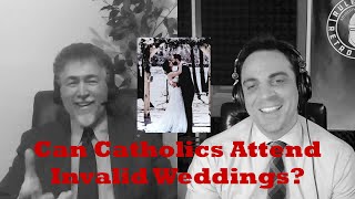 Can Catholics Go to Invalid Weddings [upl. by Marucci]