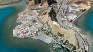 San Quentin Prison  San Quentin CA  Google Earth [upl. by Oiram]