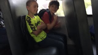 2 kids fighting on bus [upl. by Eustis]