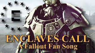 Fallout Song quotEnclaves Callquot  Lyric Video [upl. by Ylas216]