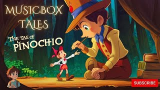 The Tale of Pinocchio 🧑🏻🌳  MusicBoxTales Nursery Rhymes amp Kids Songs [upl. by Ttoile]