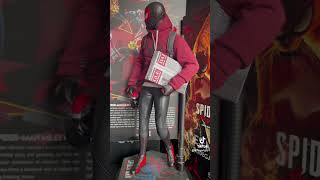 Hot Toys Miles Morales Bodega Cat Suit Spiderman [upl. by Anitsihc]