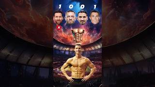 Messi vs McGregor vs Ibrahimovic vs Ronaldo  Ronaldo preguntas🤩⚽️ [upl. by Obediah]