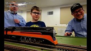 About UsMuncie and Western Model Railroad Club UPCOMING TRAIN SHOW [upl. by Anivas978]