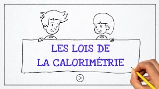 Calorimétrie  Première Loi changement de température [upl. by Rasecoiluj574]