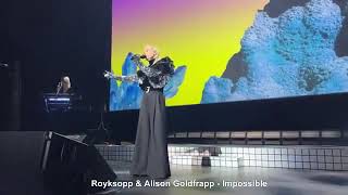 Royksopp amp Alison Goldfrapp  Impossible Edit [upl. by Faline]