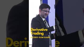 Derivatives Trading is a ZeroSum Game  optionstrading stockmarket [upl. by Faunie]