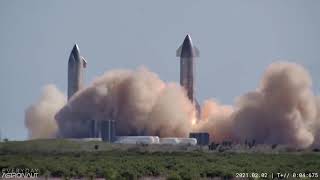 Starships Starhopper SN1 SN3 SN4 SN5 SN6 SN8 SN9 SN10 Launch Flight Landing Explosion [upl. by Asa]