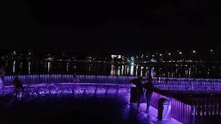 Lim Wooden Bridge at night Hue Vietnam 🇻🇳 [upl. by Conrade]