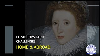 Elizabethan England GCSE Initial problems  Home and Abroad Part 2 [upl. by Noella]