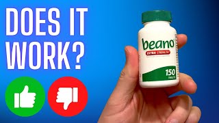 My Experience Taking Beano Food Enzyme Dietary Supplement [upl. by Ashla795]