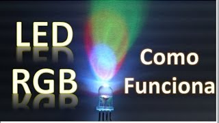 ✅ Led RGB como funciona [upl. by Filide]