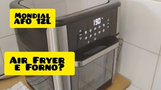 Air Fryer e Forno Mondial  AFO 12 Litros [upl. by Ynnoj580]