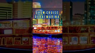 DUBAI DHOW CRUISE dhowcruisedubai tanouradance enchanted leisure dubainight colorful fyp [upl. by Laurena]