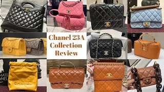 CHANEL 202223 METIERS DART 23A COLLECTION REVIEW Colors Price Mod Shots ❤️ 香奈儿23A包评 [upl. by Essej849]