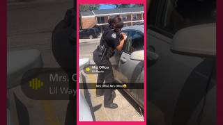 Female Cop tries to Break into Car 😂 funny cops trending viralvideo news shorts trendingvideo [upl. by Olim577]