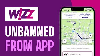 How To Get Unbanned From Wizz App  Full Guide Working 2024 [upl. by Initirb]