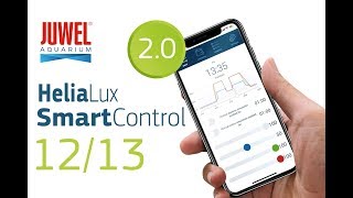 JUWEL Aquarium  Einrichtung HeliaLux SmartControl 20 1213 deutsch [upl. by Hiamerej]