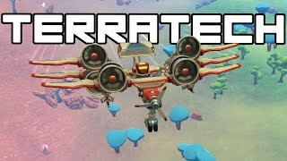 Terra Tech  Venture Company Ultralight Plane  TerraTech Gameplay [upl. by Aihsila78]