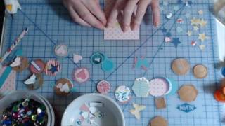 DIY Scrapbook Embellishments [upl. by Anassor466]